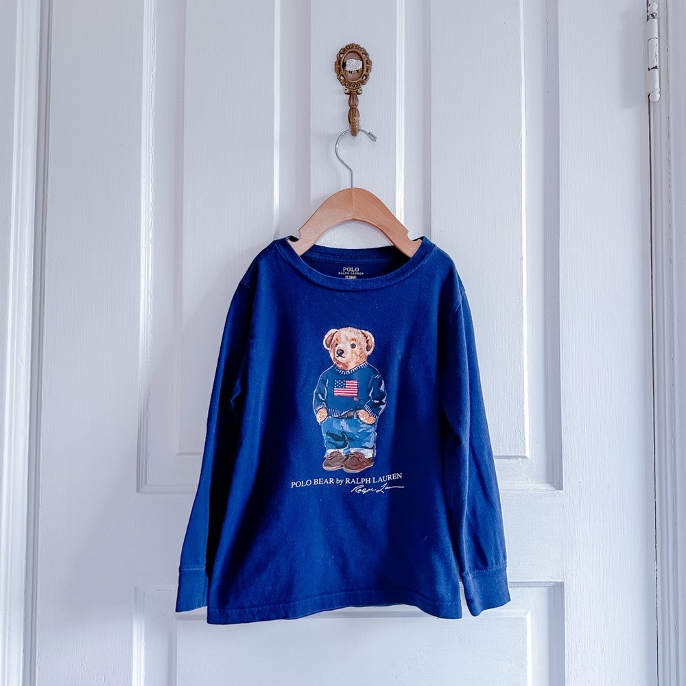 Polo Ralph Lauren Bear cotton top